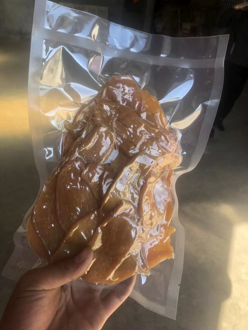 农家自产地瓜干红薯干自然晾晒