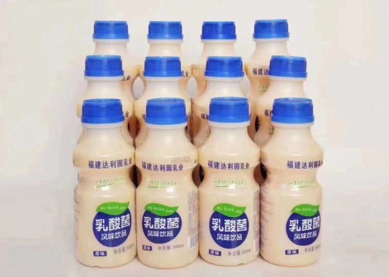 福建达利园乳业乳酸菌