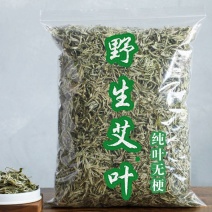 南阳天然端午节人工采摘艾叶