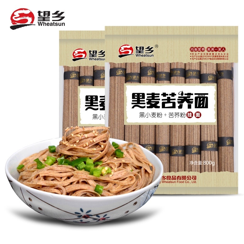 山东望乡粗粮面条