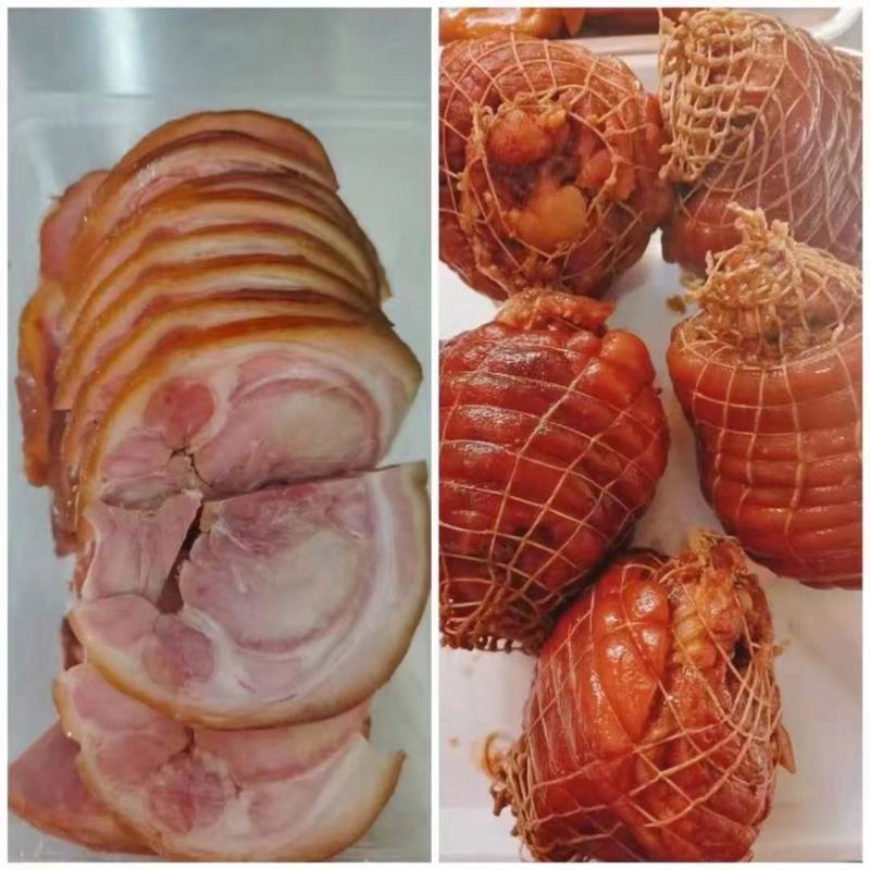 肘子/蚕丝肘子，一件18斤，味道巴适卖相好，需要老板联系