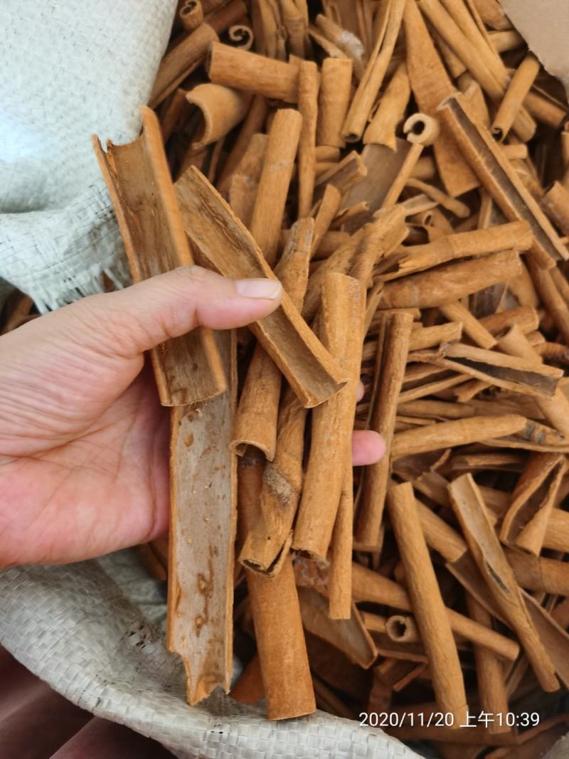 广西桂皮玉肉桂去皮烟仔桂卤肉饭500克新货