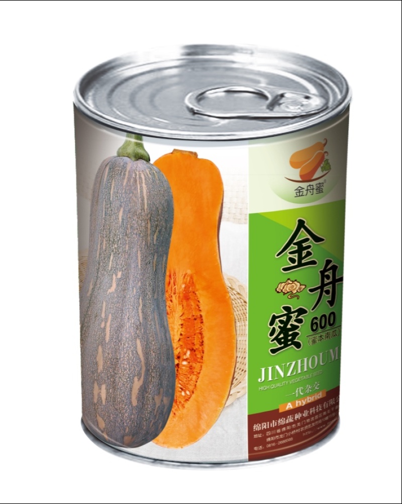 金舟蜜600/南瓜种子/蜜本南瓜种子/蔬菜种子/绵蔬