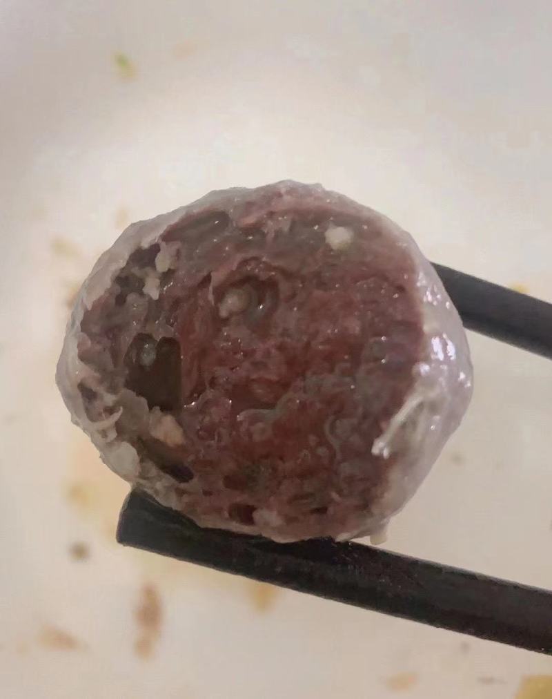 蒙古牛肉丸子