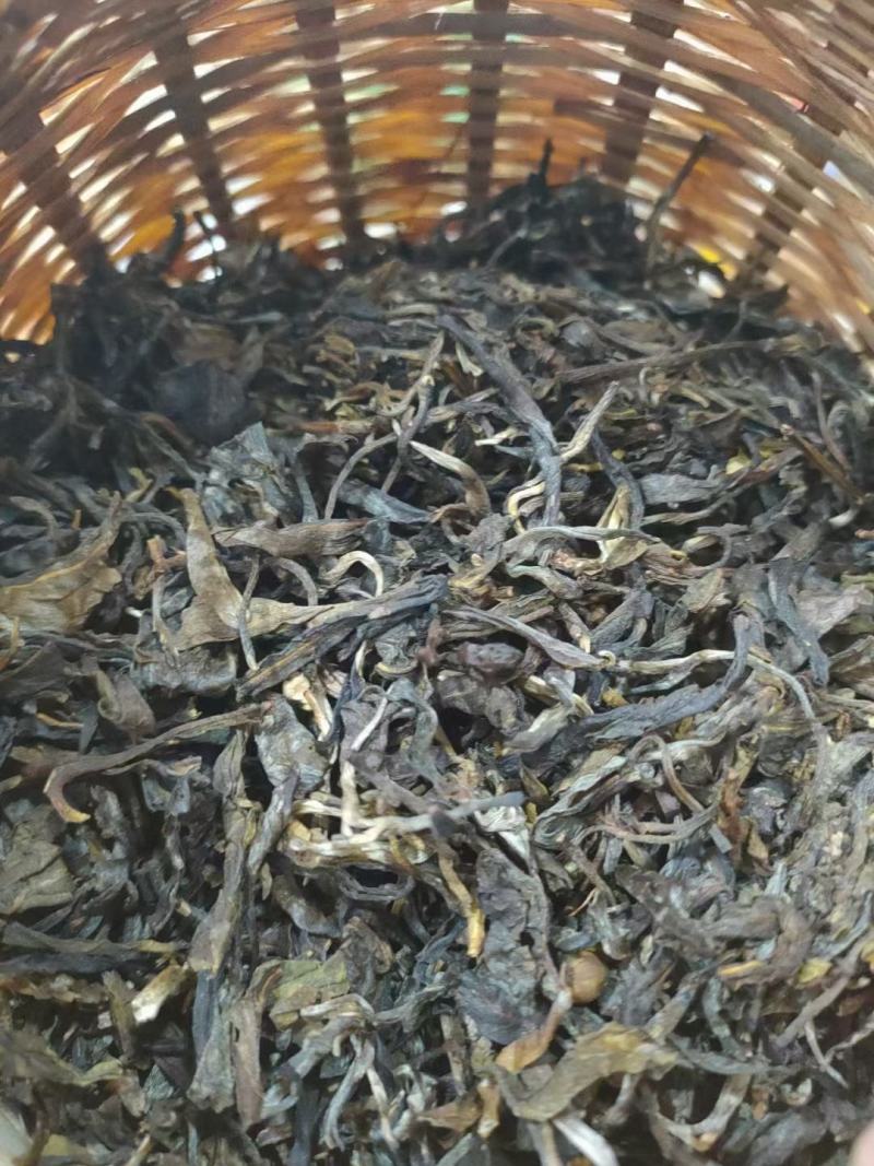 2021年春茶易武弯弓早春古树散茶云南普洱茶生茶散装