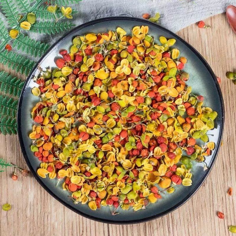 合欢花东北泡茶药用新鲜干货实拍图一公斤起发货