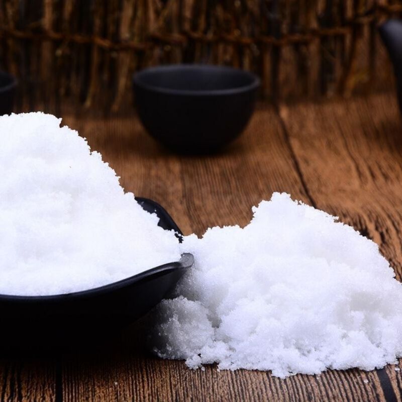 中药材食用白矾粉炸油条明矾粉净水白矾粉泡脚臭去手汗