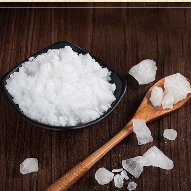 中药材食用白矾粉炸油条明矾粉净水白矾粉泡脚臭去手汗