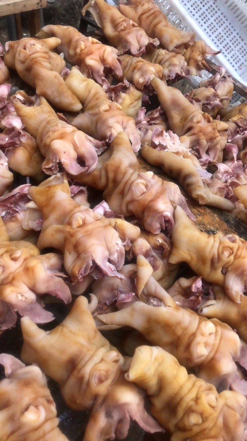 牛脚大米龙牛肚牛头牛副产品样样齐全