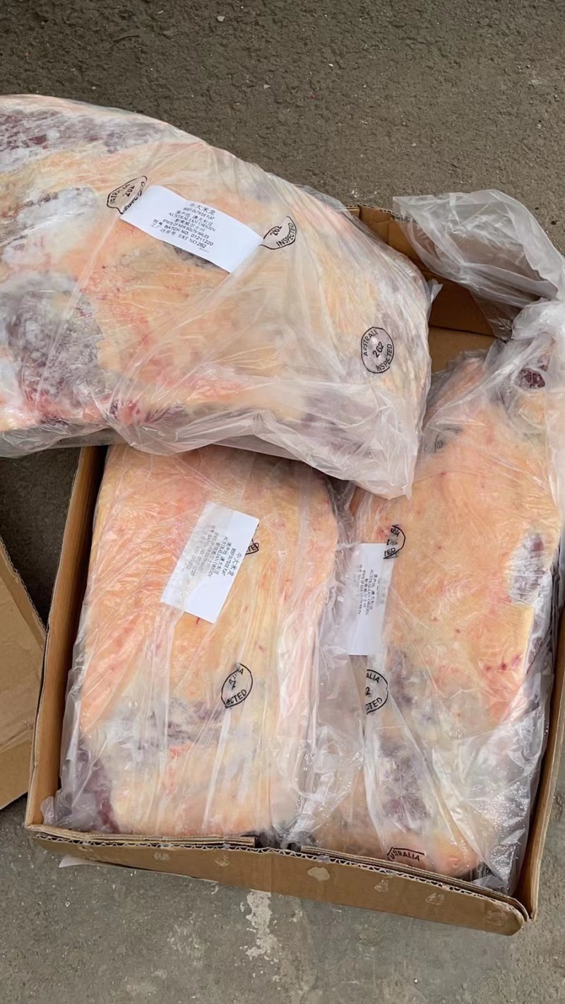 牛脚大米龙牛肚牛头牛副产品样样齐全