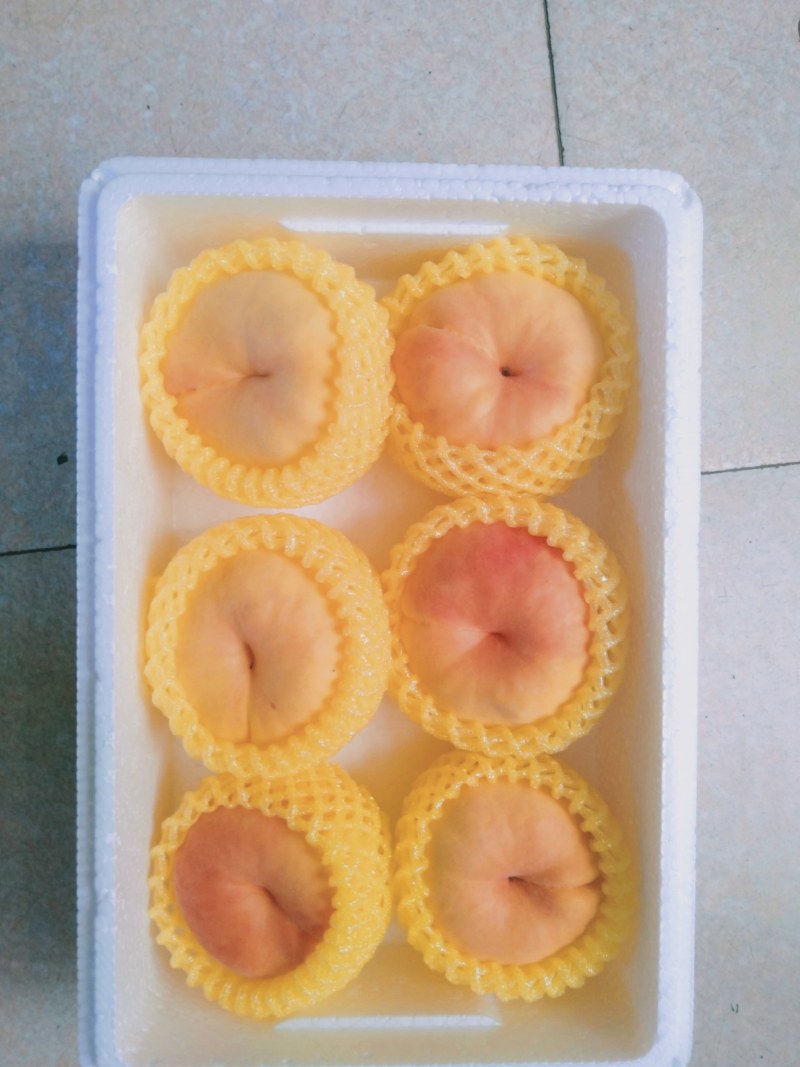 大棚黄蟠桃
