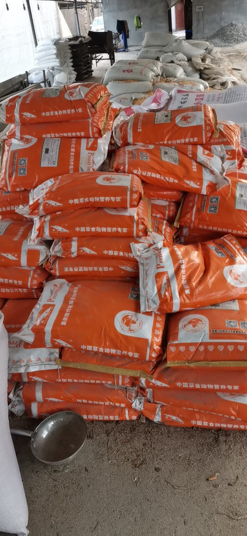 犊牛饲料牛饲料促生长小牛长架子促生长饲料添加剂牛饲料预