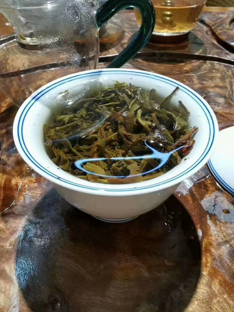 云南普洱生茶2021头春帕沙生茶买六赠一