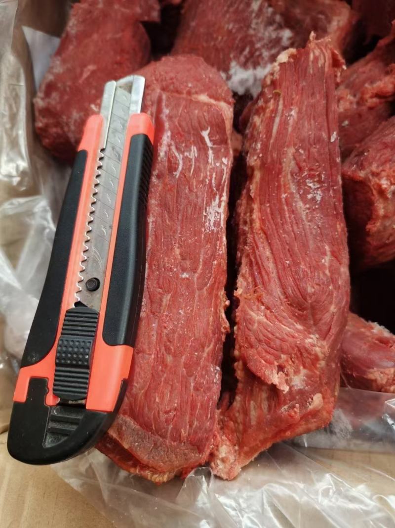 牛肉味猪腱子肉不打粉不注水8成熟腱子肉地摊热卖产品