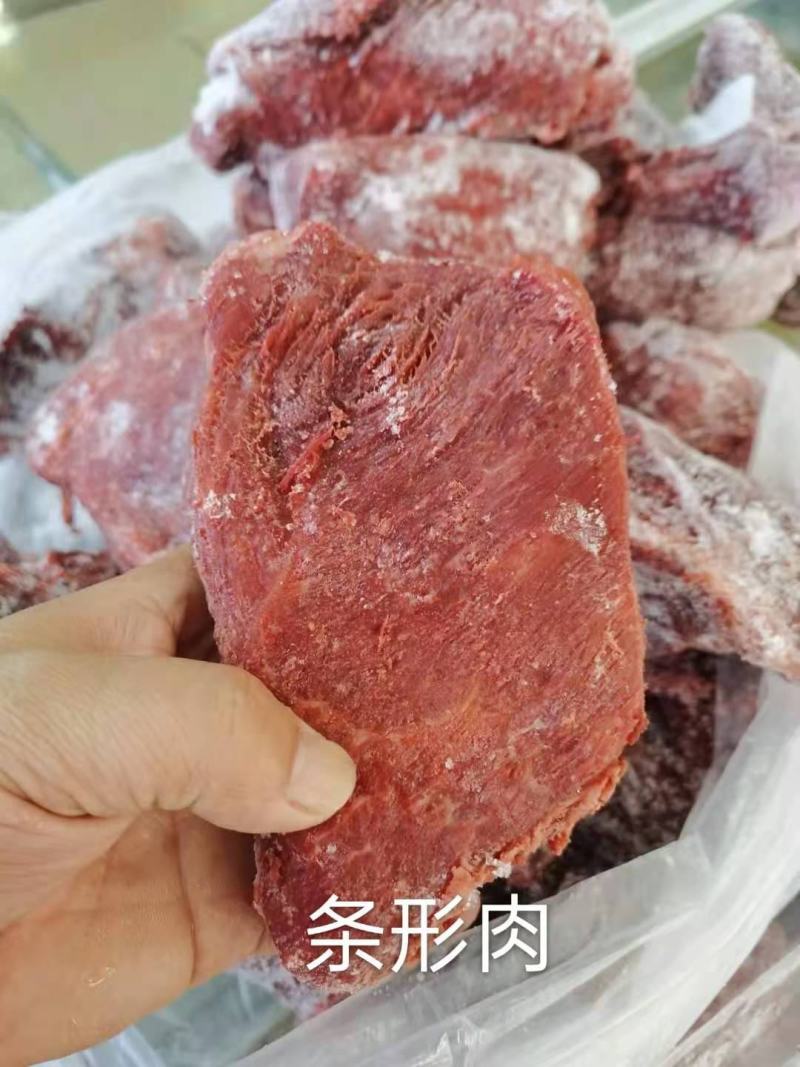 牛肉味猪腱子肉不打粉不注水8成熟腱子肉地摊热卖产品