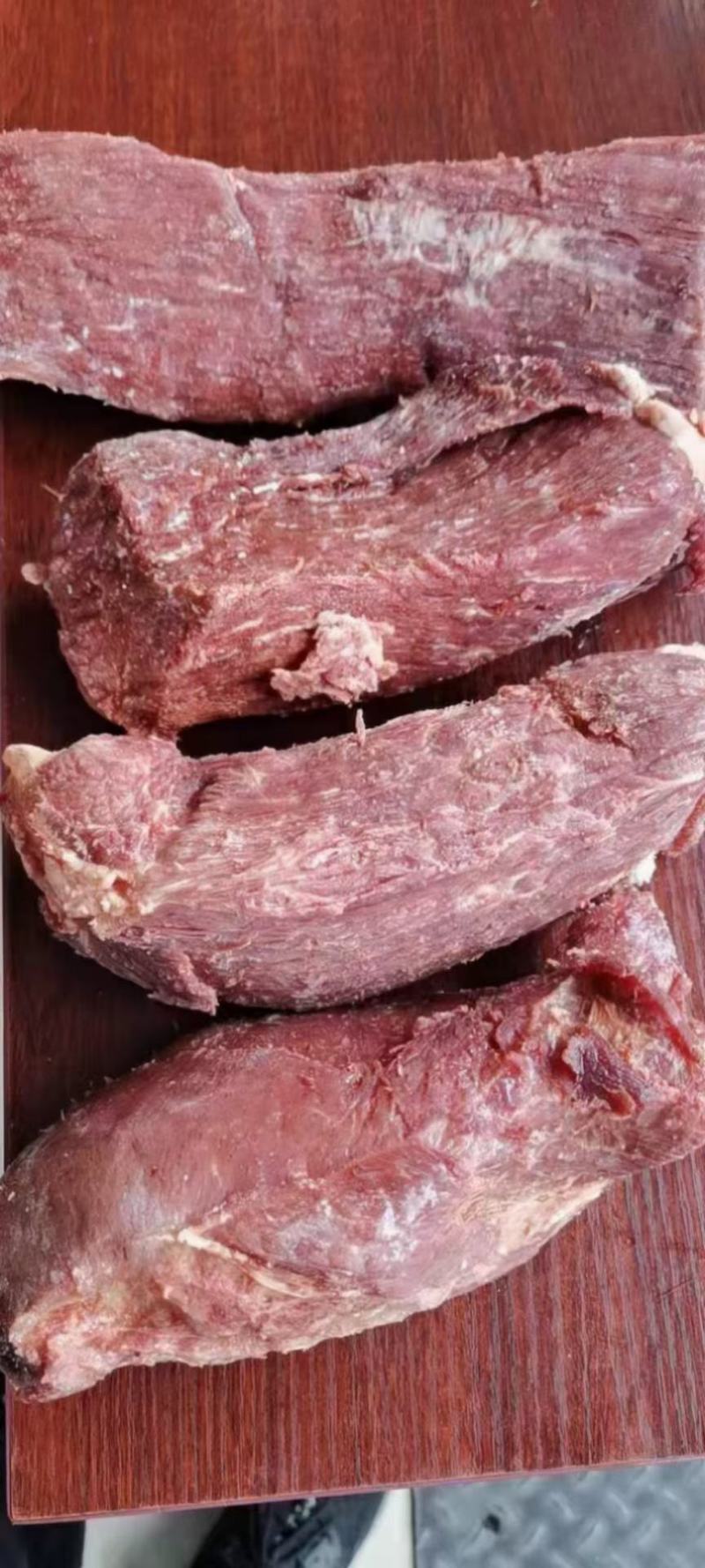 牛肉味猪腱子肉不打粉不注水8成熟腱子肉地摊热卖产品