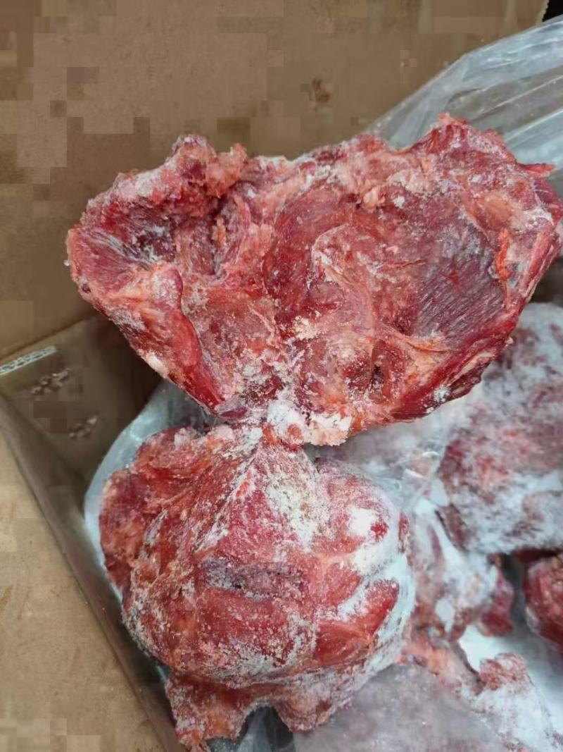 牛肉味猪腱子肉不打粉不注水8成熟腱子肉地摊热卖产品