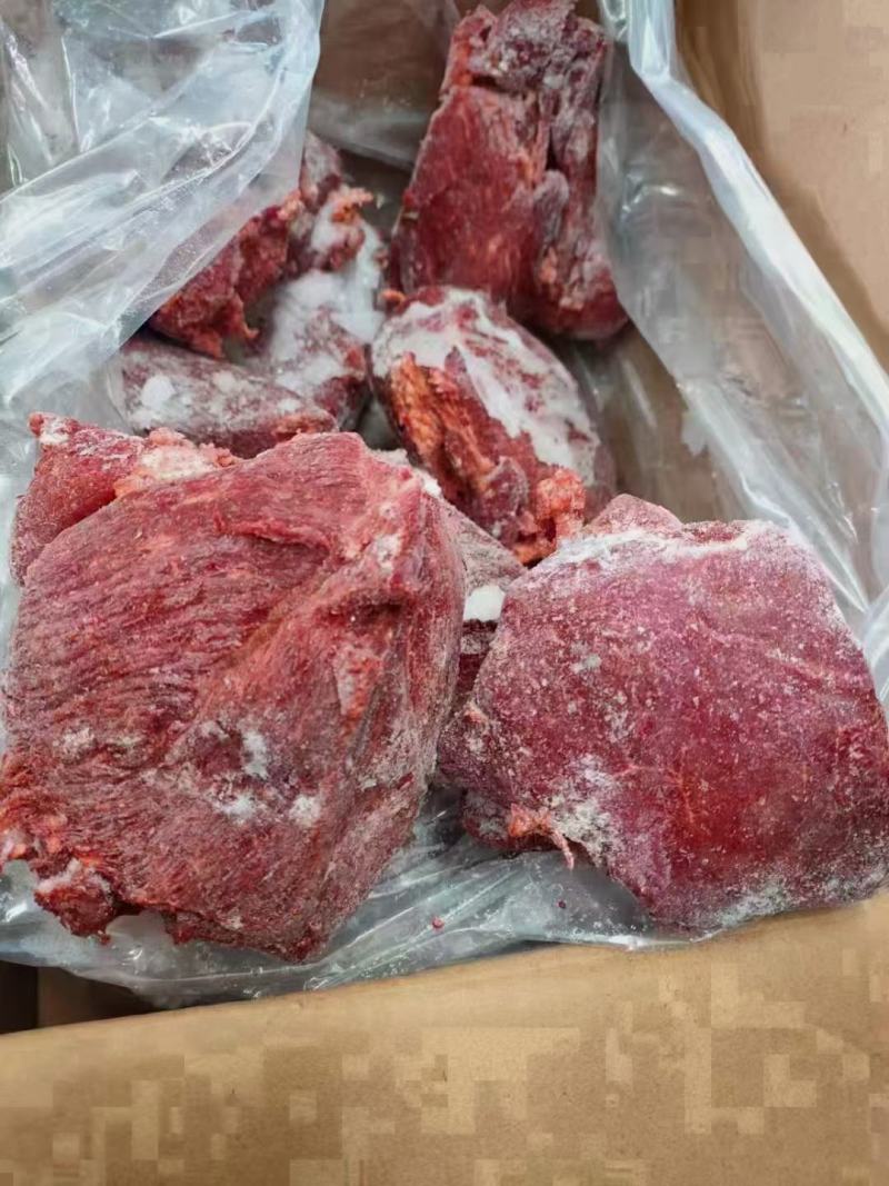 牛肉味猪腱子肉不打粉不注水8成熟腱子肉地摊热卖产品