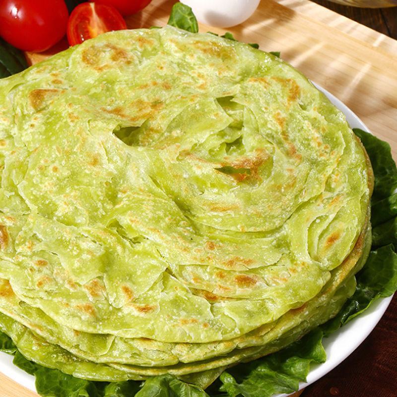美粮坊果蔬手抓饼批发商用儿童早餐饼煎饼面饼皮蔬菜手抓饼家