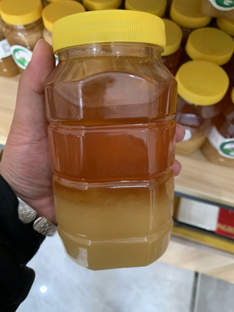 联系我请说在一亩田上看到的纯原生态野生蜂蜜大挂蜜
