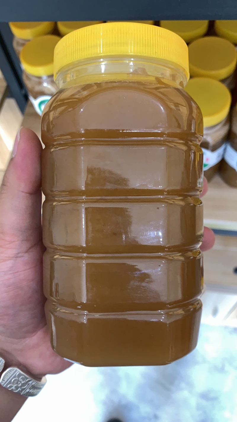联系我请说在一亩田上看到的纯原生态野生蜂蜜大挂蜜
