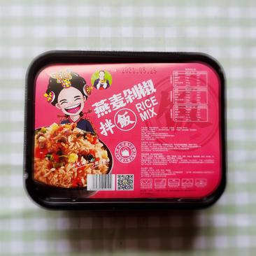 【牛货新品】盒饭冲泡速食拌米饭比自加热冷面米线方便