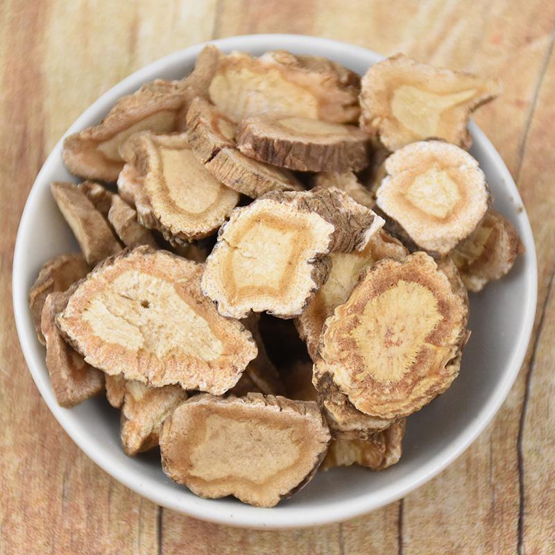 前胡500克g前胡片信前胡白花前胡根无硫正品1000克2