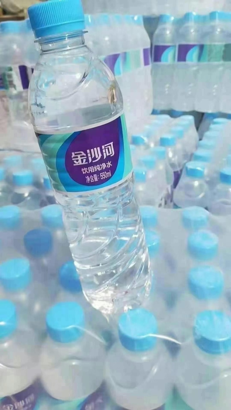 社区团购一手货源4月金沙河饮用纯净水，