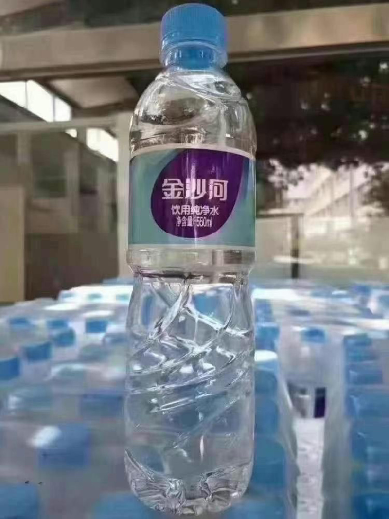 社区团购一手货源4月金沙河饮用纯净水，