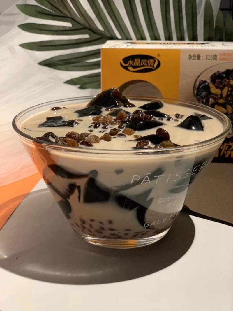 社区团购台湾烧仙草奶茶