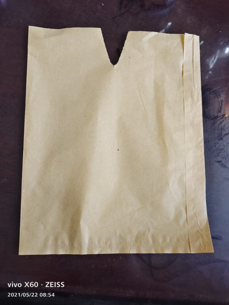 双层桃袋16*19防水木桨蜡白，每袋5000.质量保证