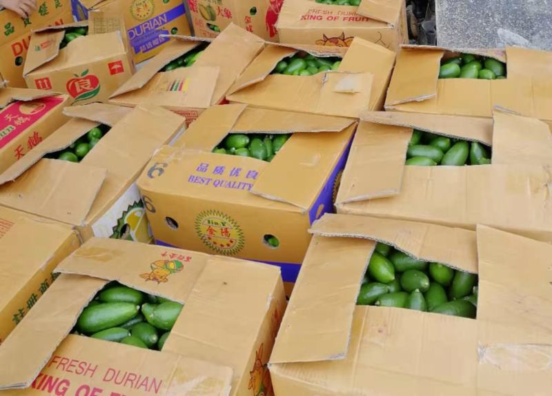 中国台湾海南品种四季无籽香水柠檬一级果奶茶店专用