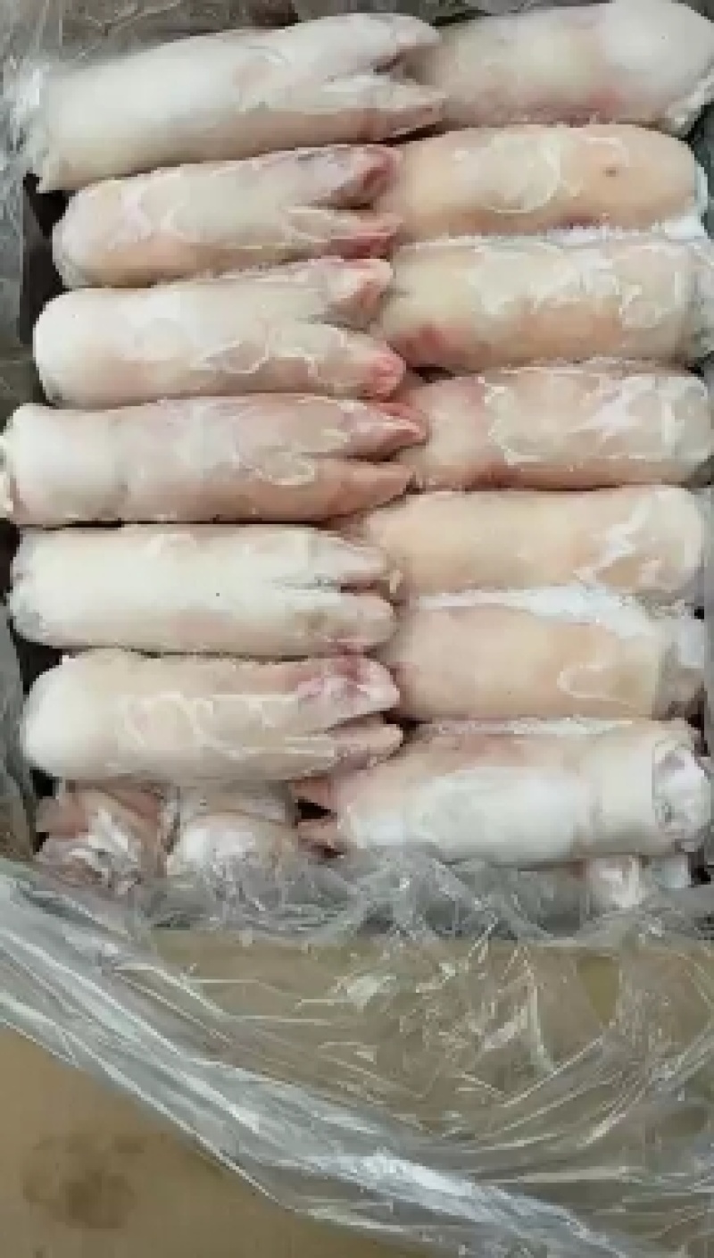 猪蹄，一级猪前蹄，有感兴趣的老板欢迎各位光临！