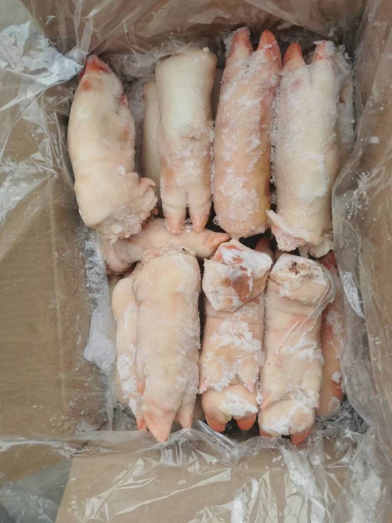 猪蹄，一级猪前蹄，有感兴趣的老板欢迎各位光临！