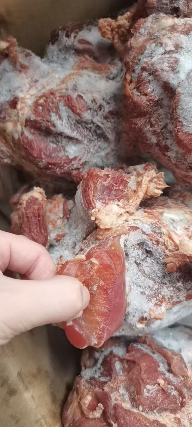 卤牛肉腱子肉五香条子肉跑江湖地摊非牛肉腱子肉8成熟冷冻