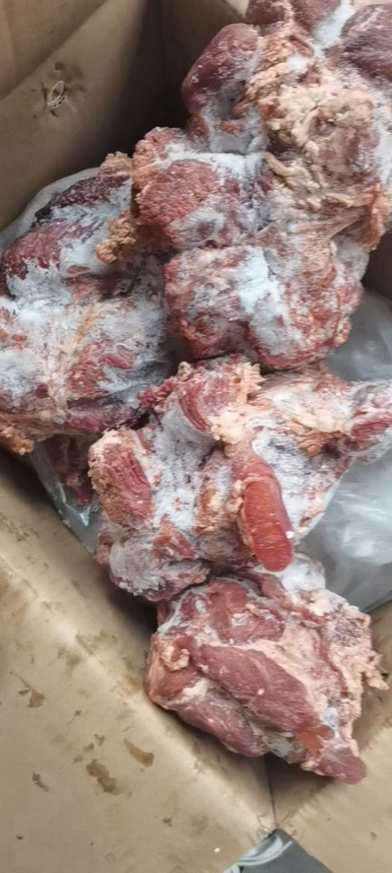 卤牛肉腱子肉五香条子肉跑江湖地摊非牛肉腱子肉8成熟冷冻
