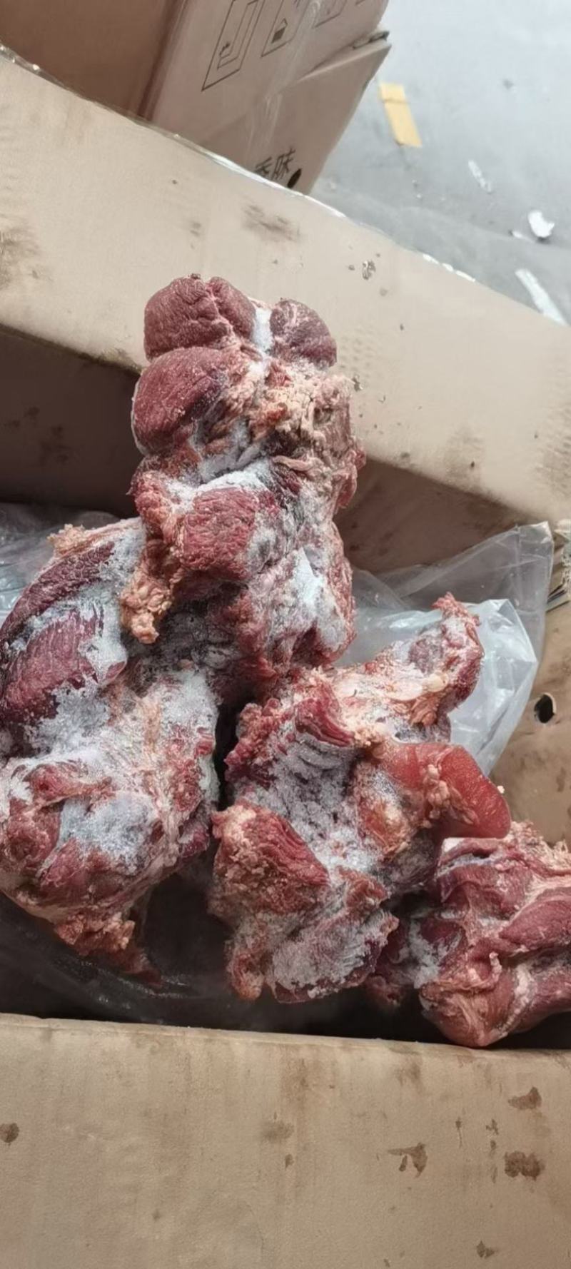 卤牛肉腱子肉五香条子肉跑江湖地摊非牛肉腱子肉8成熟冷冻