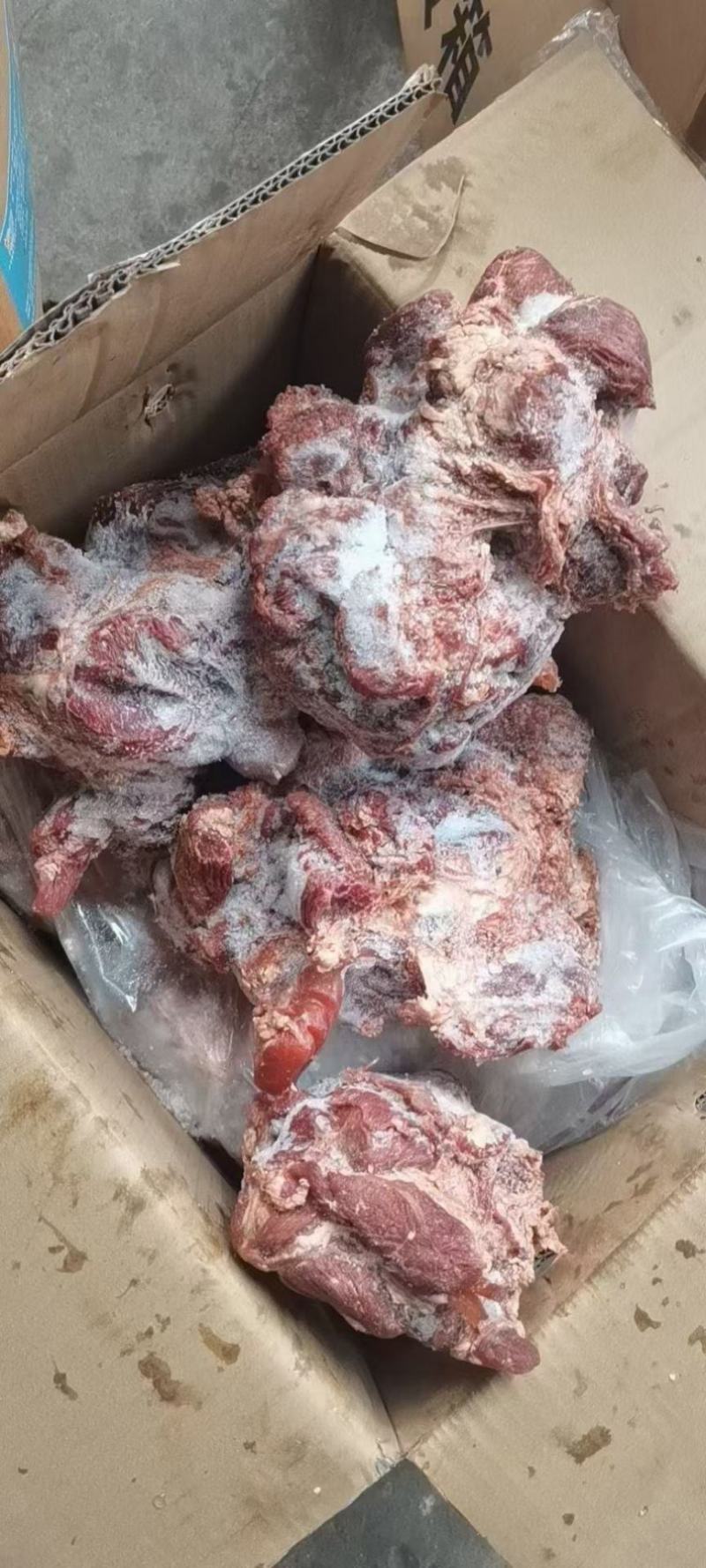 卤牛肉腱子肉五香条子肉跑江湖地摊非牛肉腱子肉8成熟冷冻