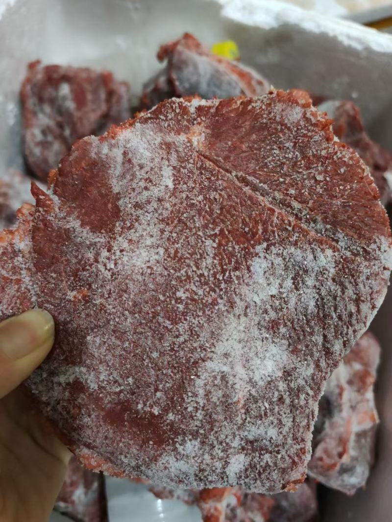 卤牛肉腱子肉五香条子肉跑江湖地摊非牛肉腱子肉8成熟冷冻