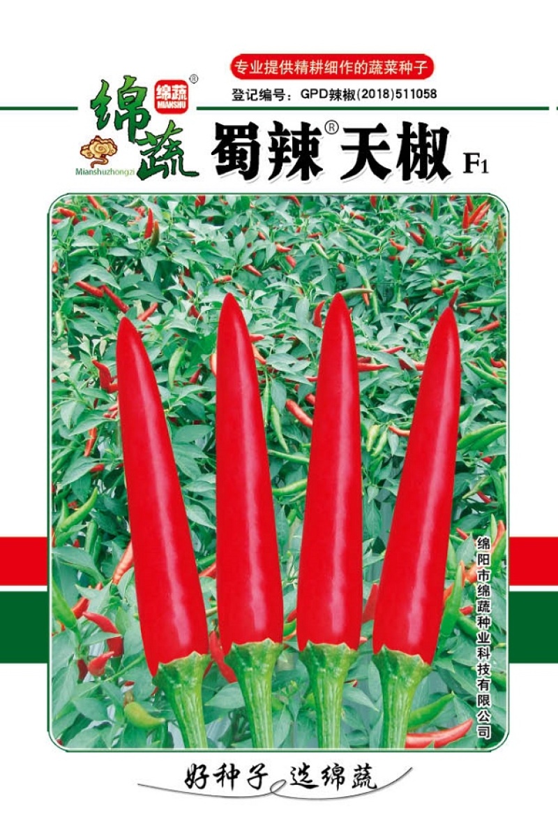 蜀辣天椒/辣椒种子/朝天椒种子/蔬菜种子/绵蔬种业