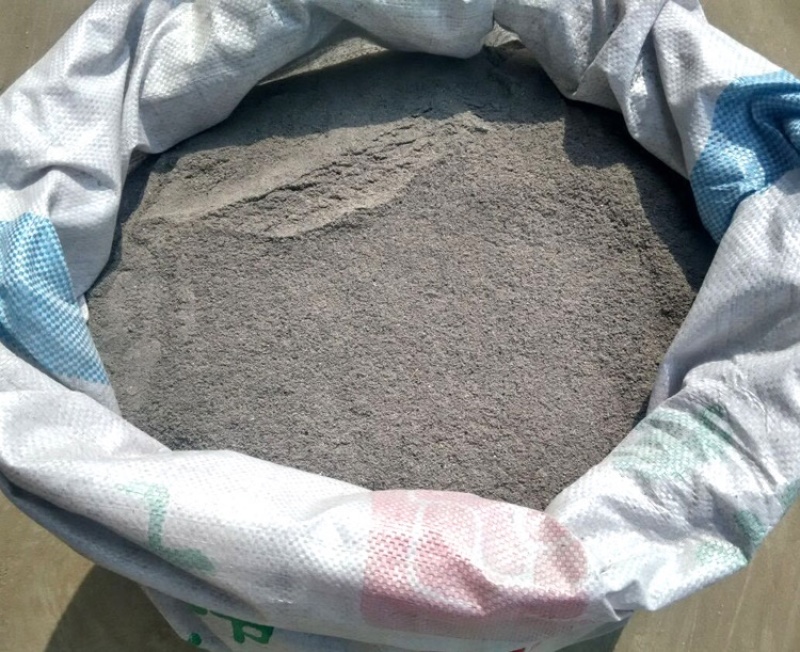 纯植物高钾草木灰正宗木材灰对农作物起到明显改善