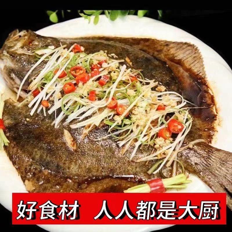多宝鱼连云港产地直销货源充足，质量保证，冰鲜鱼质好。