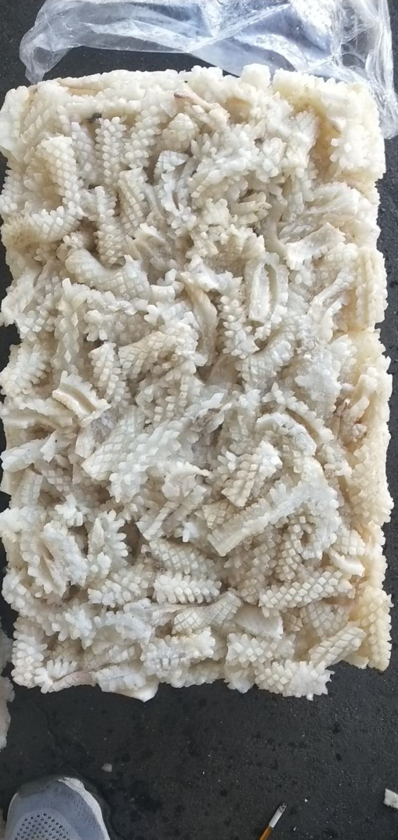 残鱿鱼花，价格超低，快餐，食堂可用