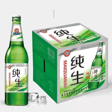 青岛麦泉纯生啤酒