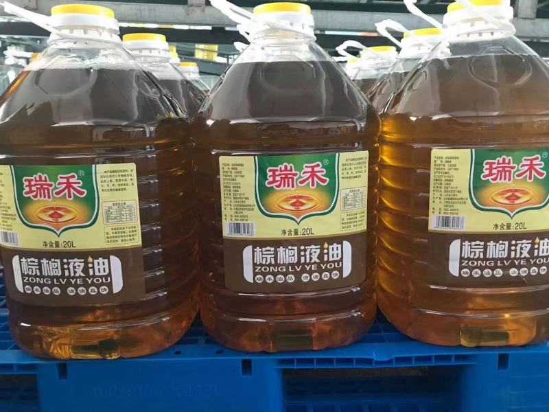 瑞禾品牌24度棕榈油20升一桶一箱棕榈液油油