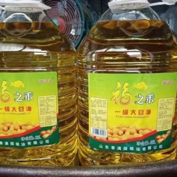 福之禾转基因非转基因大豆油20升10升5升工厂直发