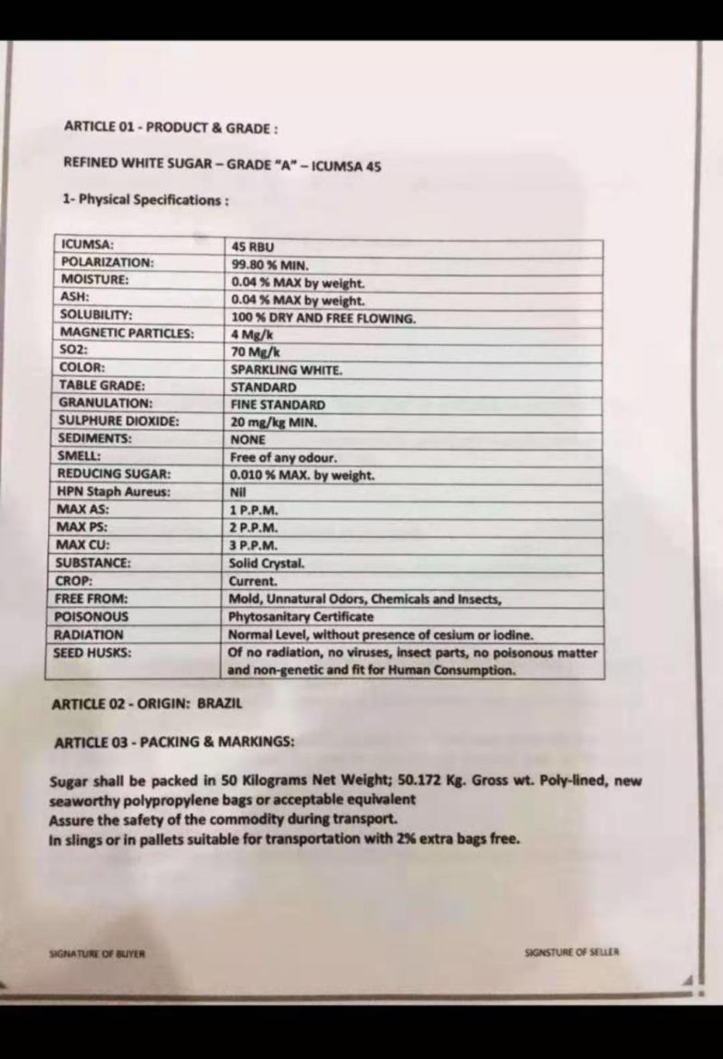 进口白糖，泰糖巴糖食用糖一级白糖优质白糖