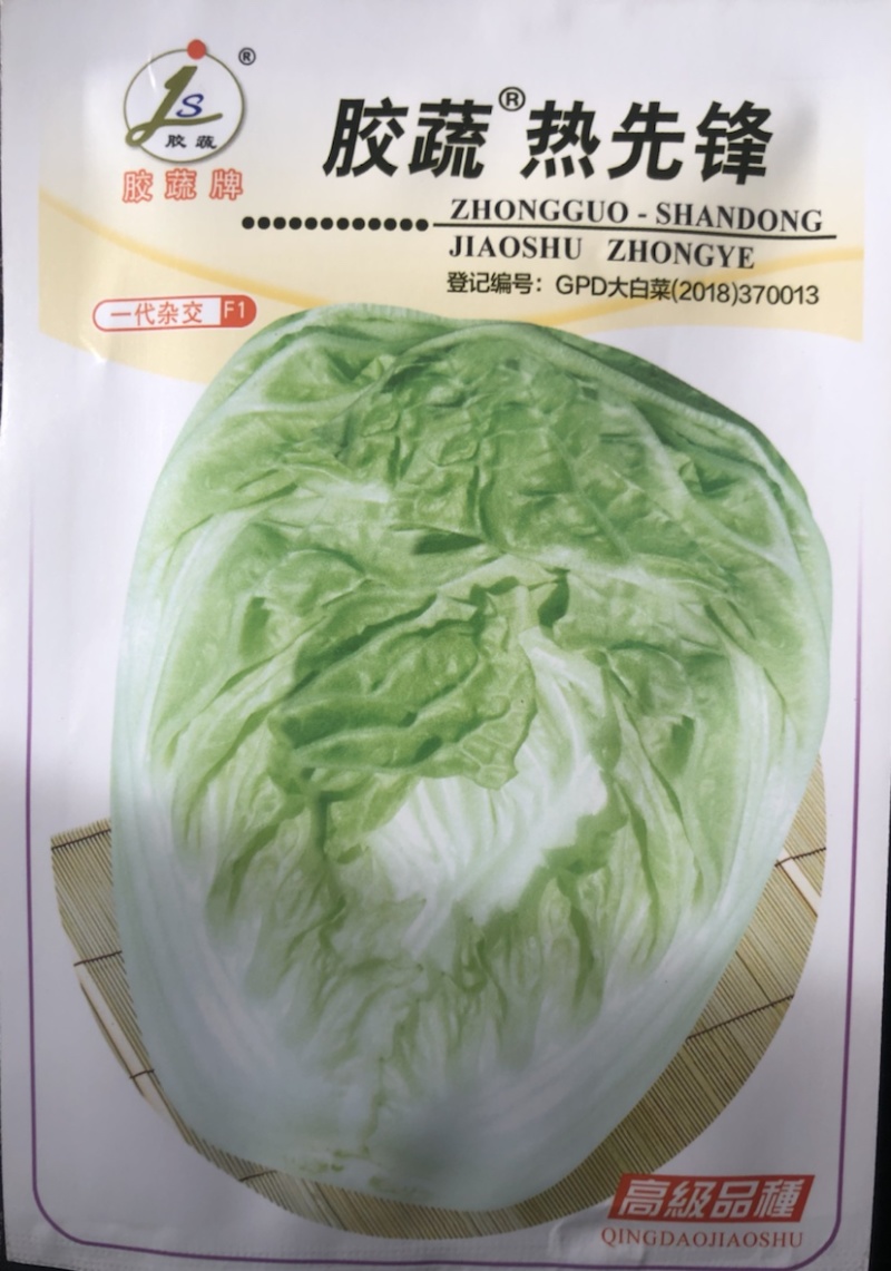 河南胶州胶蔬夏季王抗热白菜种子夏播耐湿耐热早熟50天成熟