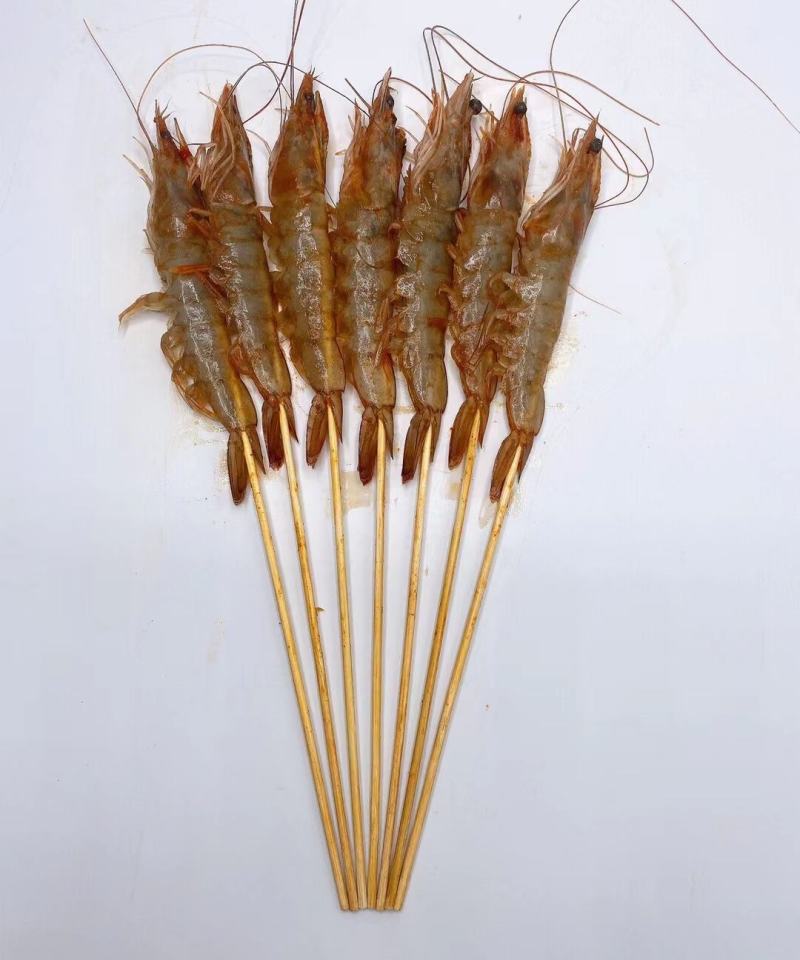 工厂特色虾串全国批发零