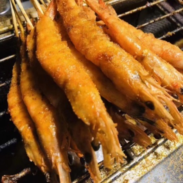 工厂特色虾串全国批发零